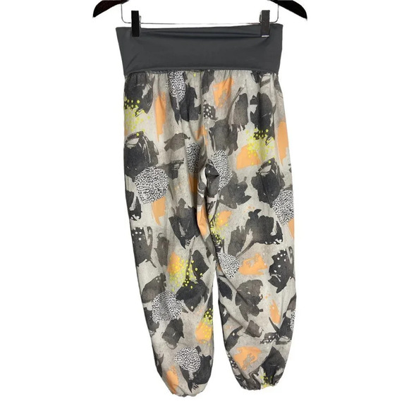 Lululemon Om Pant Mini Art Pop White Multi-sz approx. 6 - Picture 5 of 13